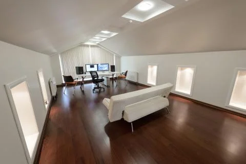 Editing room Stock Photos