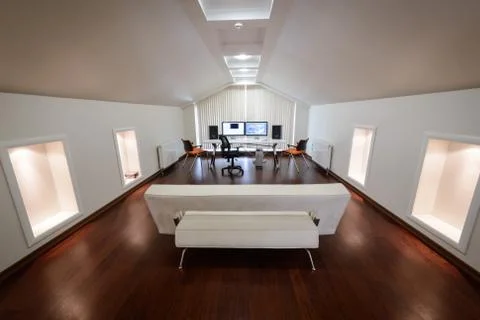 Editing room Stock Photos