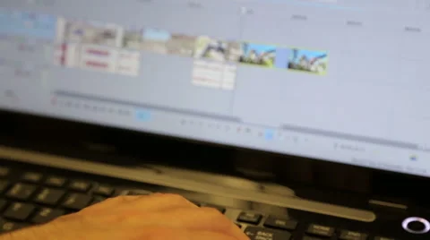 Editing software Stock Footage 45125994