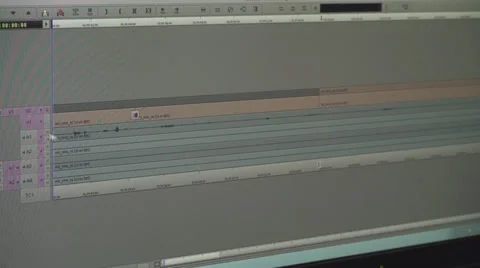 Editing Software Rendering A Sequence  Stock Footage 36294555
