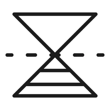 Editor designer icon outline vector. Edit tool Illustrazione stock