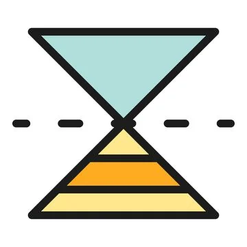 Editor designer icon vector flat 스톡 일러스트