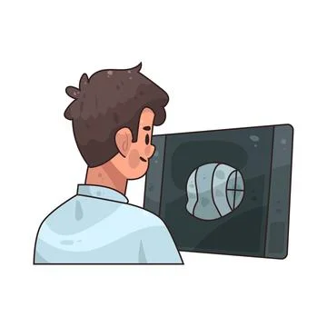 Editor illustration Illustrazione stock