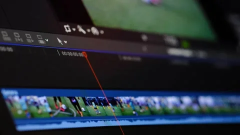 Editor  soccer Stock Footage 306949801