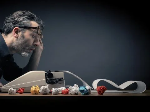 Editor at work Stock Photos