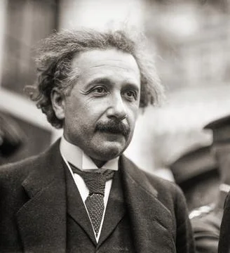 EDITORIAL Albert Einstein, 1879 - 1955.  German born theoretical physicist.  Amo Foto stock