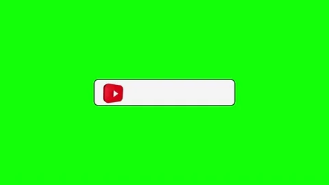 Editorial animation. 3D spinning button YouTube with lower thirds appears and Stock Footage 138854229