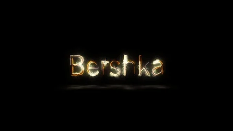 Editorial Animation Bershka Stock Footage 110708306