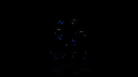 Editorial Animation Bird Electronic Scooter Stock Footage 113295196