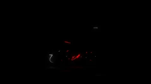 Editorial Animation Cadillac Stock Footage 109906772