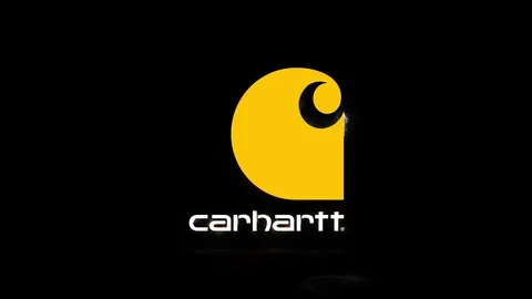 Editorial Animation Carhartt Video stock 110708342