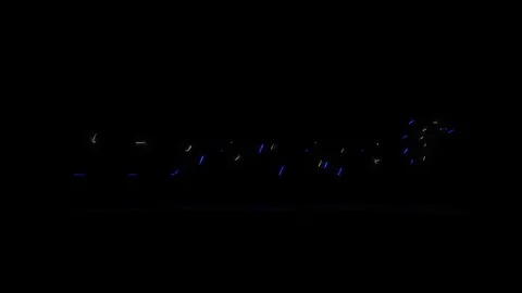 Editorial Animation Egypt Airlines Stock Footage 111967312
