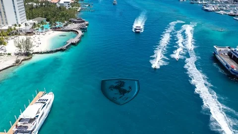 Editorial Animation Ferrari Stock Footage 110947043