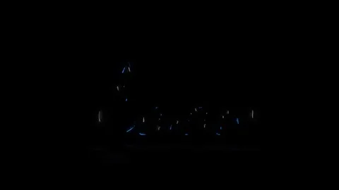 Editorial Animation Gazprom Stock Footage 109229985