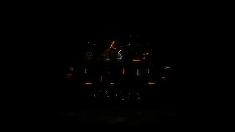 Editorial Animation Hermes Paris Video stock 111780193