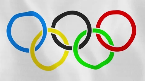 Editorial Animation (Loopable): Olympic ... | Stock Video | Pond5