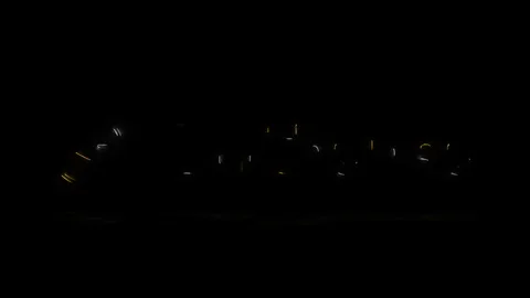 Editorial Animation Lufthansa Airlines Stock Footage 111967716