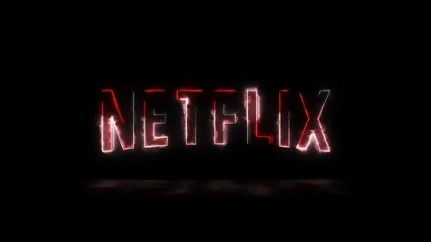 Editorial Animation Netflix Stock Footage 109177979