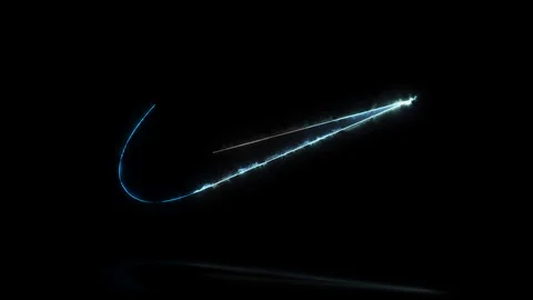 Editorial Animation Nike Stock Footage 109178026