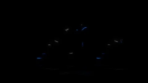 Editorial Animation Ojo Electronic Scooter Stock Footage 113295358