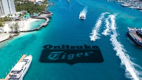 Editorial Animation onitsuka tiger Stock Footage 111231917