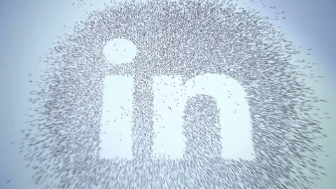 Editorial Animation: People of Linked In Video stock 73375678