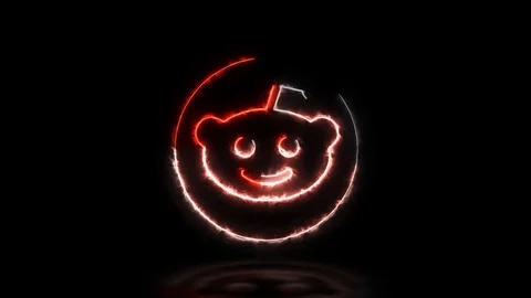 Editorial Animation Reddit Stock Footage 109230166