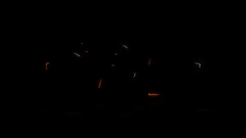 Editorial Animation Spin Electronic Scooter Stock Footage 113295440