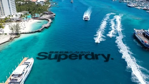 Editorial Animation superdry Stock Footage 111232379