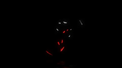 Editorial Animation Tron Logo Crypto Currency Stock Footage 112089946