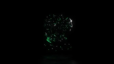 Editorial Animation Versace Stock Footage 111781163