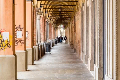 EDITORIAL architecture in Padova Stock Photos