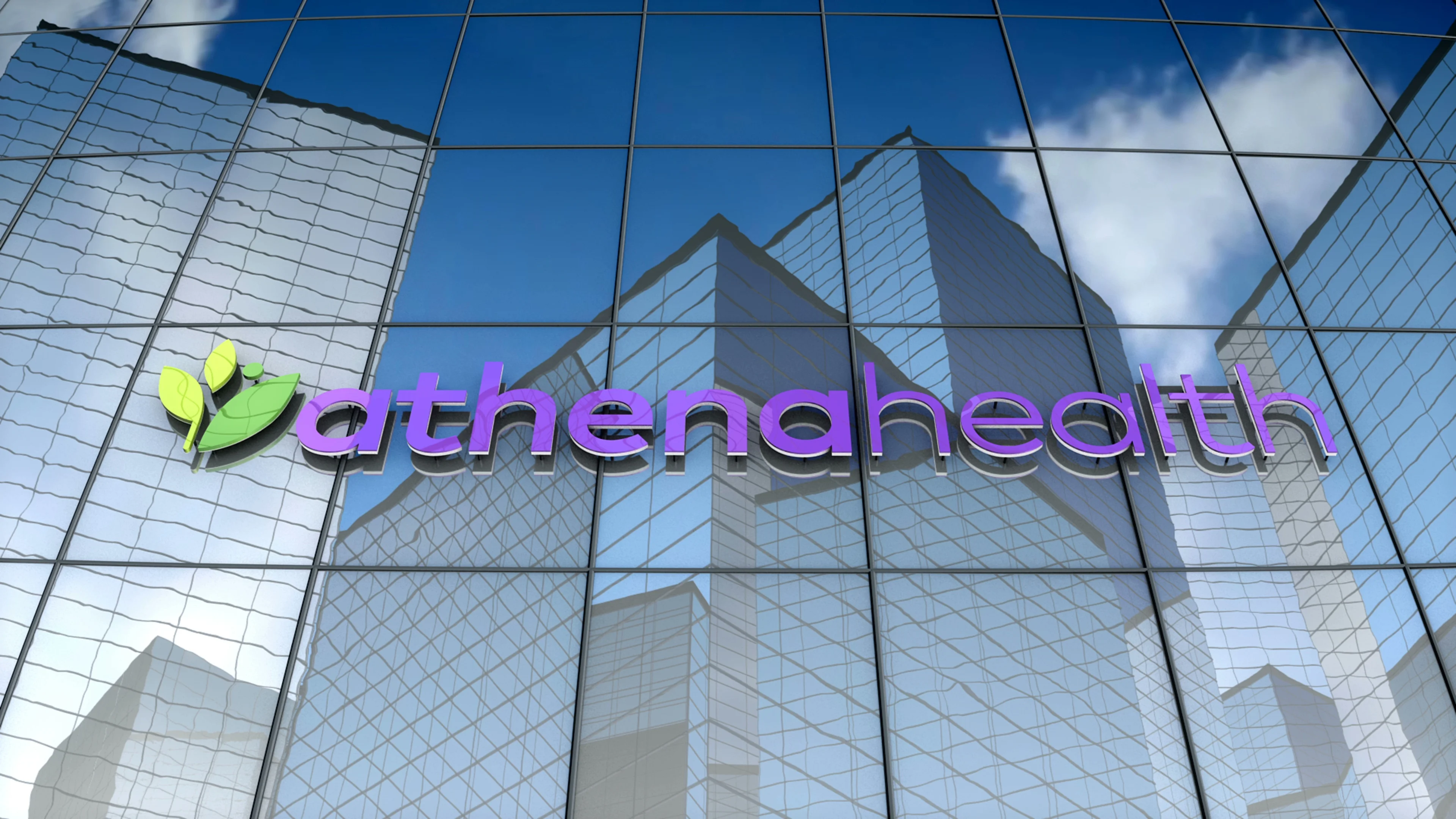 athenahealth logo black