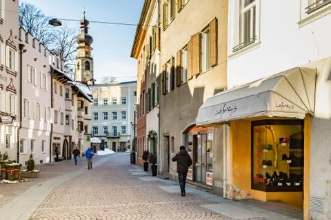 EDITORIAL Bruneck Stock Photos