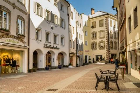 EDITORIAL Bruneck Stock Photos