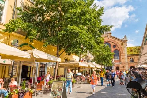 EDITORIAL, BUDAPEST Stock Photos