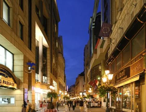 EDITORIAL, BUDAPEST Stock Photos