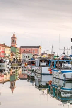 EDITORIAL CESENATICO Stock Photos