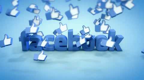 Editorial Content: Facebook Likes Stock Footage 47217111