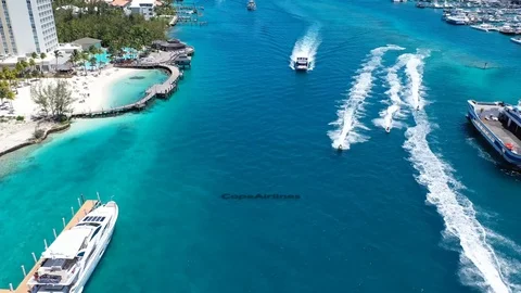 Editorial copa airlines Video stock 112032727