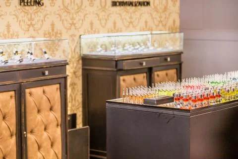 EDITORIAL COSMOPROF Stock Photos