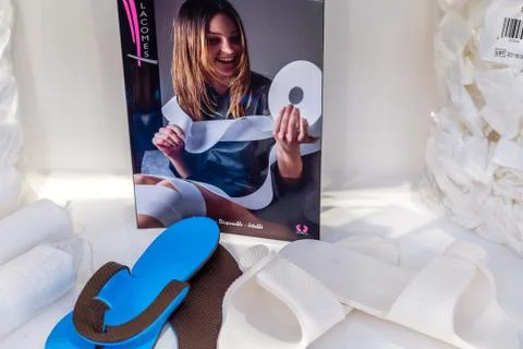 EDITORIAL COSMOPROF Stock Photos