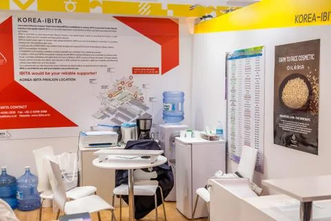 EDITORIAL COSMOPROF Stock Photos