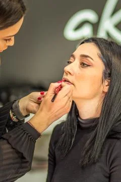 EDITORIAL COSMOPROF Stock Photos