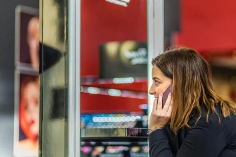 EDITORIAL COSMOPROF Stock Photos