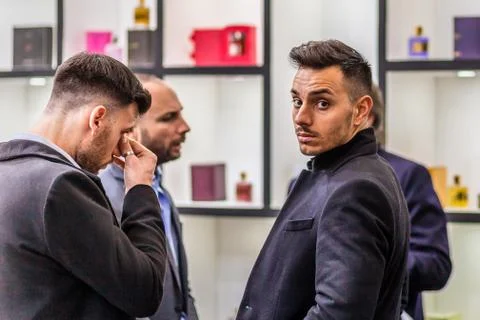 EDITORIAL COSMOPROF Stock Photos