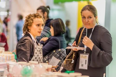 EDITORIAL COSMOPROF Foto stock