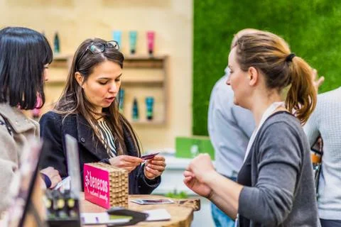 EDITORIAL COSMOPROF Stock Photos