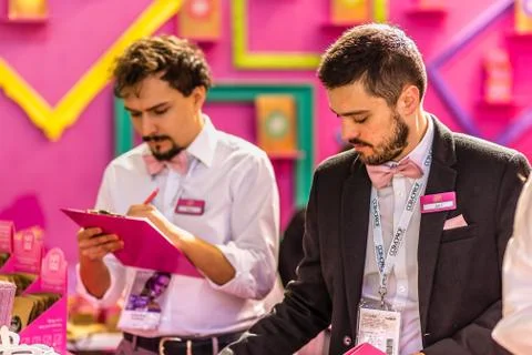 EDITORIAL COSMOPROF Stock Photos