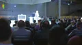 The editorial crowd at the exhibition - presentation, HD 1080p, with sound HD Footage